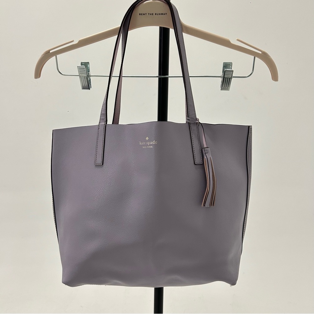 Kate Spade Lavender Tote Bag